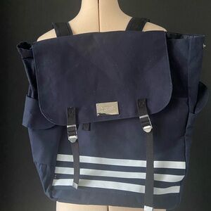 Jean Paul gaultier Navy Backpack with Stripes